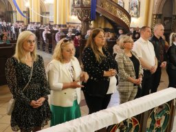 Rocznica święceń kapłańskich naszych Księży i błogosławieństwo dwóch nowych Margaretek w intencji ks. Proboszcza, 28.05.2023